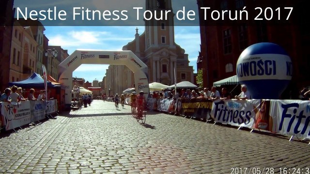 'Nestle Fitness Tour de Toruń 2017'