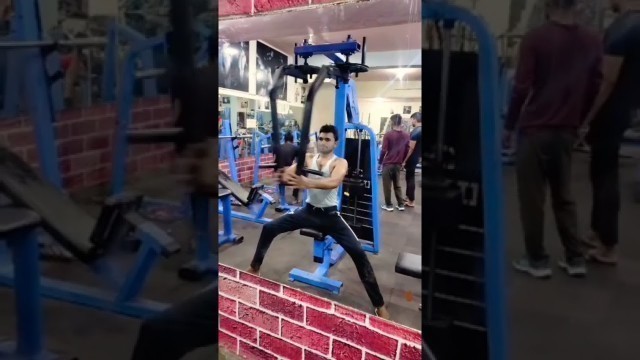 'Butterfly workout gym. #yatindersingh #gym ..'