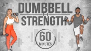 '60 Minute Full Body Dumbbell Workout [Strength & Conditioning]'