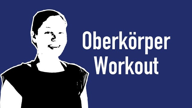 'Oberkörper-Workout: Übungen für Zuhause vom Hochschulsport der KU'