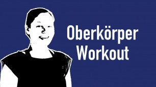 'Oberkörper-Workout: Übungen für Zuhause vom Hochschulsport der KU'