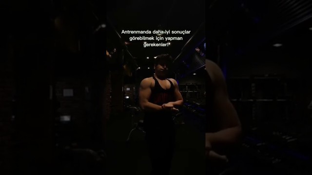 'Kilo almak veya kilo vermek istiyorsan profilimdeki web siteyi mutlaka ziyaret et! #Fitness'