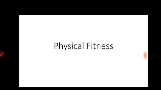 'Physical fitness wellness and Lifestyle XI'