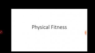'Physical fitness wellness and Lifestyle XI'