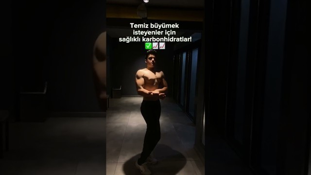 'Kilo almak istiyor musun? #fitness'