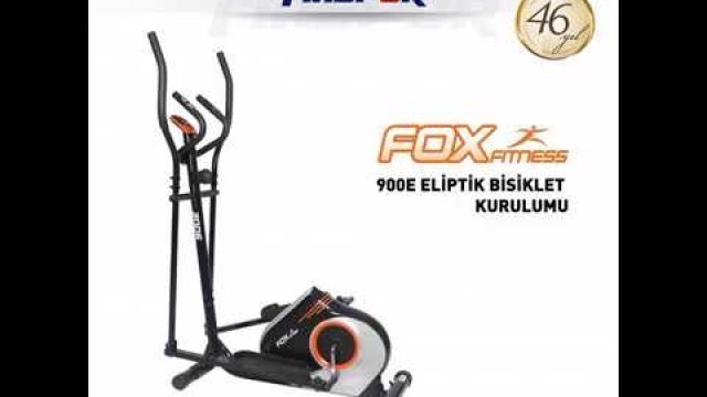 'Fox Fitness 900E Eliptik Bisiklet'