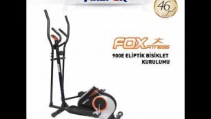 'Fox Fitness 900E Eliptik Bisiklet'