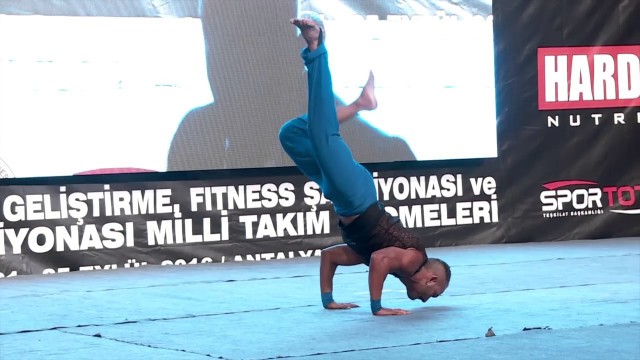 'Fitness Erkekler Açık Siklet'