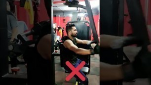 'WRONG ❌ VS ✅ RIGHT | BUTTERFLY WORKOUT #shorts #youtubeshorts #trending #fitness #workout #reels'