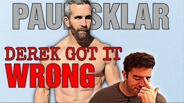 'Was Derek Wrong About Paul Sklar || The Saucy Silver Fox'