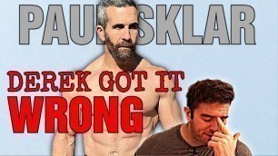 'Was Derek Wrong About Paul Sklar || The Saucy Silver Fox'