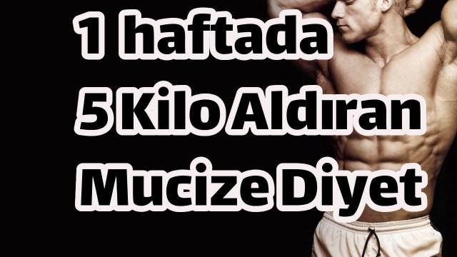 '1 Haftada 5 Kilo Aldıran Diyet Listesi Evde Kilo Almak İçin Ne Yapmalı? En Ucuz Kilo Alma Diyeti'