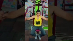 'Butterfly exercise #chest #chestworkout #viral #trending #ytshorts #shorts #youtubeshorts #gym'