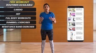 'Must Watch Before You Start Working Out at Home by BFY Faculty Urvashi Agarwal | #health #workout'