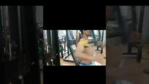 'chest butterfly workout#viral'