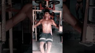 'Butterfly workout for chest Day #butterfly #shorts #fitness #viral #video #body #gym#motivation #ad'
