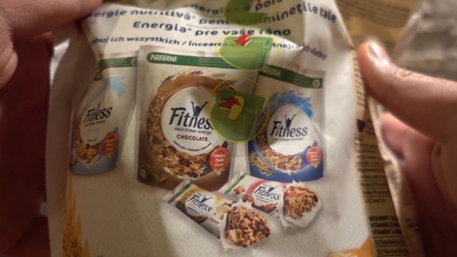 'Nestle Fitness Nutritious Energy Fruits Whole grain Muesli (No Talking)'