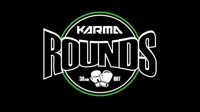 'Get Fighting Fit with Karma Rounds: The Ultimate 30 min HIIT Class'