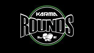 'Get Fighting Fit with Karma Rounds: The Ultimate 30 min HIIT Class'