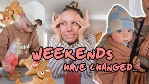 'WEEKEND VLOG! Cooking with Fox, Workout Routine & Life Updates!'