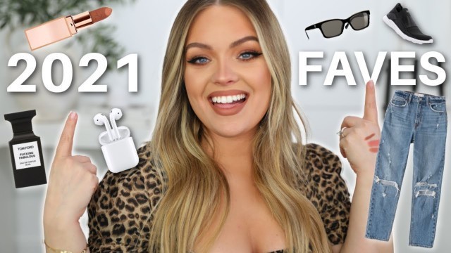 '2021 FAVORITES: Makeup, Fashion, Fitness, Lifestyle + More! | Brianna Fox'