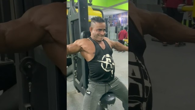 '||Raju khan butterfly workout|| #trending #ytshorts #fitness #bodybuilding #viral'