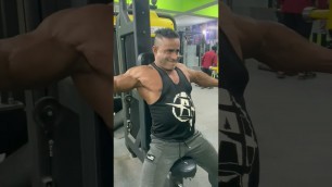 '||Raju khan butterfly workout|| #trending #ytshorts #fitness #bodybuilding #viral'