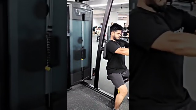 'Butterfly Chest Exercise#chestday#chestworkout#fitness#bodybuilding#gym#Fukreylifts'