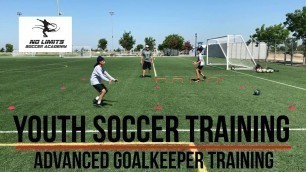 'Soccer Goalkeeper Training: Technical Fitness Circuit'