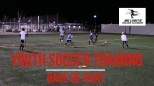 'Soccer Team Training: Competitive Passing Exercise - U13 Boys'