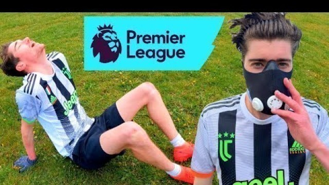 'I Tried the Premier League Fitness Test without practice'