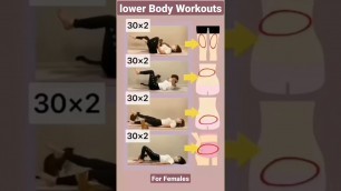 'Effective Workouts  For Women And Girls | Fitness Tips'