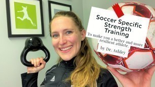 'Strength Training For Soccer Players - Soccer Specific Strength Training Workout'
