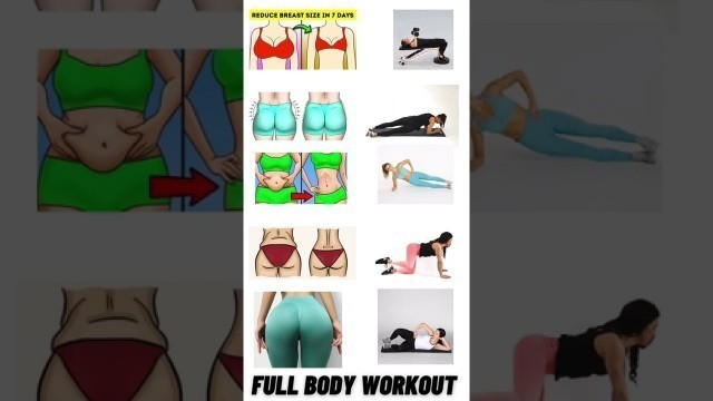 'Full body workout |female fitness | #shorts'