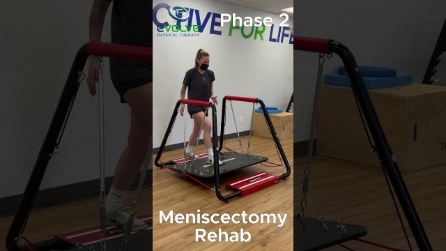 'Exercise To Improve Dynamic Knee Stability With A Pro Soccer (Football) Player | Knee Meniscectomy'