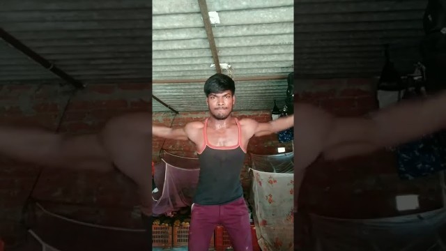 'NK tabahi GYM desi fitness video desi body banane ka tarika desi gym'