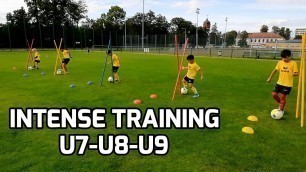'Intense Soccer Training ⚽️ Small Group Training Ideas 