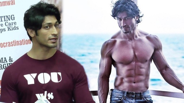 'Muscle Man Vidyut Jammwal Gives Special Fitness Tips to Girls'