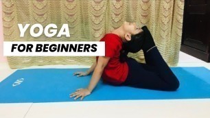 'Yoga For Kids | Deep Stretching  | Home Workout | Fitness Tips | Kids Yoga 1 @FitnessGirlShazfa'