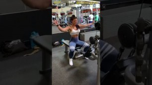 'IDA BERGFOTH - Muscle woman   Female Fitness Motivation'