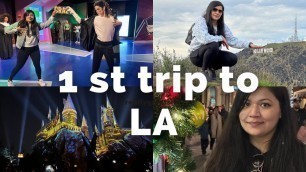 'My 1st trip to LA | Nepali Female Fitness | Krisha Shrestha'