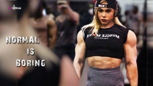 'I\'M NOT HERE TO BE AVERAGE - INTENSE FEMALE FITNESS MOTIVATION  2022'