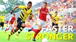 'Get Stronger & Faster! • The High Jump • Football/Soccer Fitness Exercises'