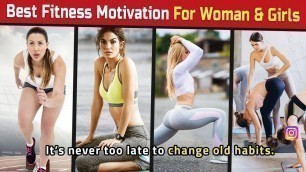 'Female Fitness Motivation 2021 | Fitness & Gym Motivation | Gym Motivation for Girl 