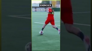 'Exercice qui mêle technique et vitesse ⚡️ #football #training #coaching #drills #soccer #shorts'
