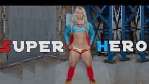 'SUPER HERO - Female Fitness 