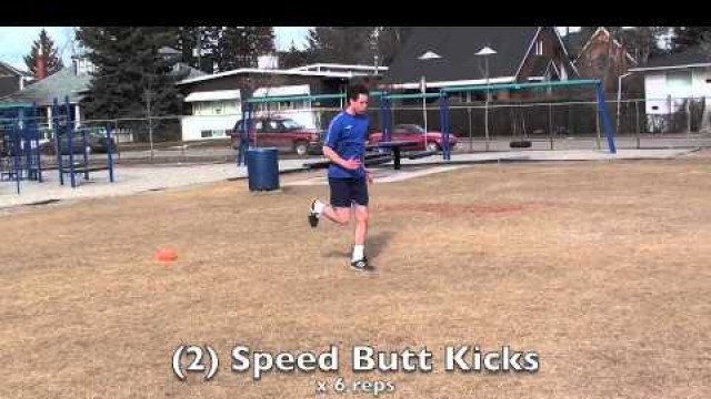 'Soccer Speed Training'