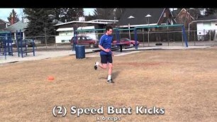 'Soccer Speed Training'