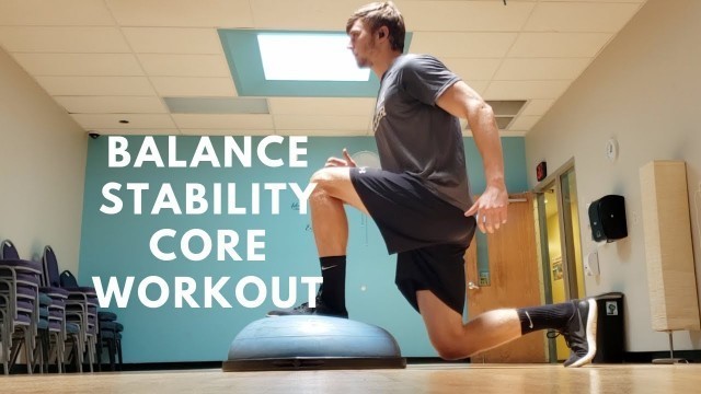 'How to Improve Balance, Stability, and Core Strength for Footballers/Soccer Players'