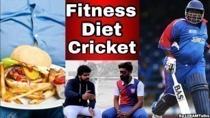 'Importance of Fitness & Diet for Cricket || Raghu Sharma || N.K Symbiosis Cricket Academy || Ep10'